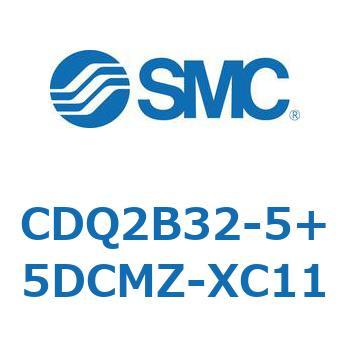 薄形シリンダ CDQ2B32-5 SMC