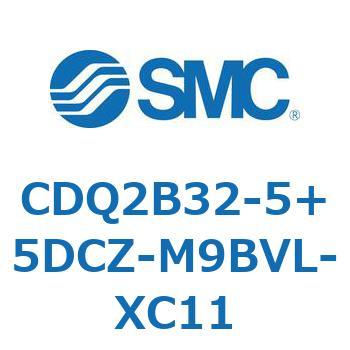 薄形シリンダ CDQ2B32-5 SMC