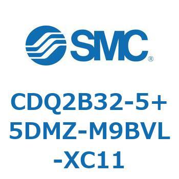 薄形シリンダ CDQ2B32-5 SMC