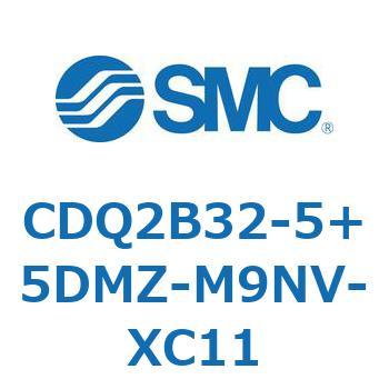 薄形シリンダ CDQ2B32-5 SMC