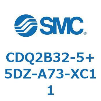 薄形シリンダ CDQ2B32-5 SMC