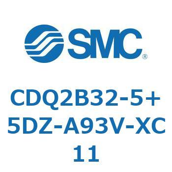 薄形シリンダ CDQ2B32-5 SMC