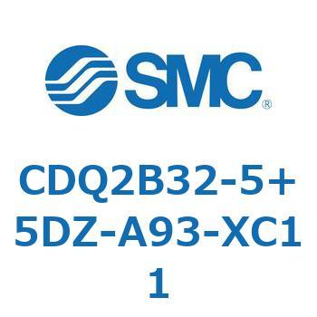 薄形シリンダ CDQ2B32-5 SMC