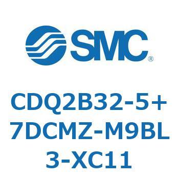 薄形シリンダ CDQ2B32-5 SMC