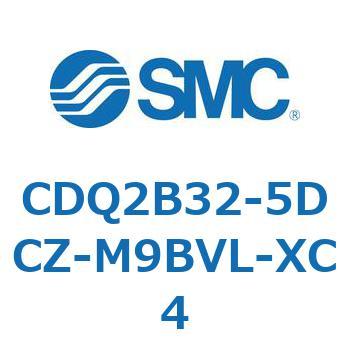 薄形シリンダ CDQ2B32-5 SMC