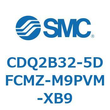 薄形シリンダ CDQ2B32-5 SMC