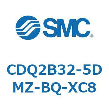 薄形シリンダ CDQ2B32-5 SMC
