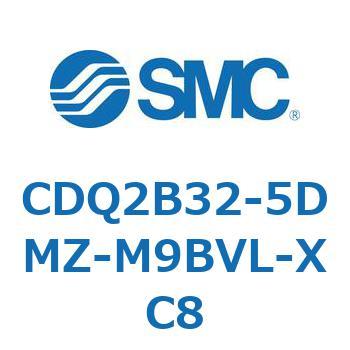薄形シリンダ CDQ2B32-5 SMC