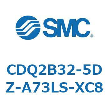 薄形シリンダ CDQ2B32-5 SMC
