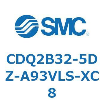 薄形シリンダ CDQ2B32-5 SMC