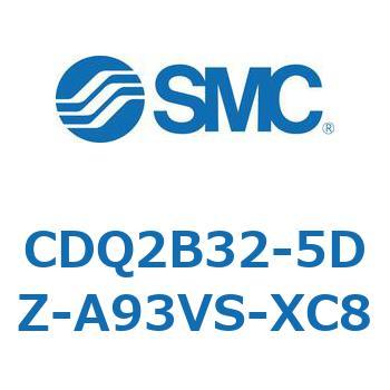 薄形シリンダ CDQ2B32-5 SMC