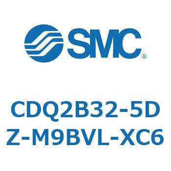 薄形シリンダ CDQ2B32-5 SMC