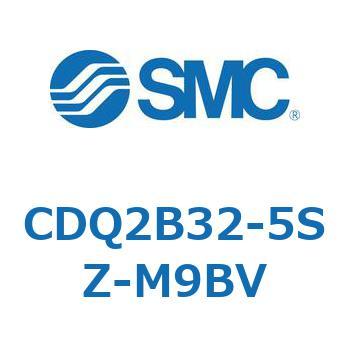 薄形シリンダ CDQ2B32-5 SMC
