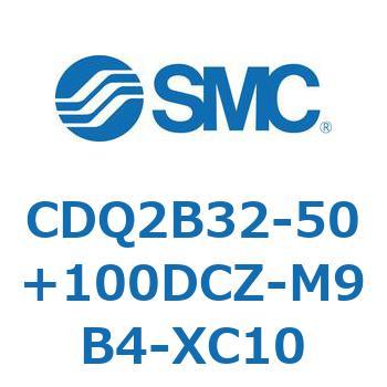 CDQ2B32-50+100DCZ-M9B4-XC10 ���`�V�����_ CDQ2B32-50 SMC 52333163