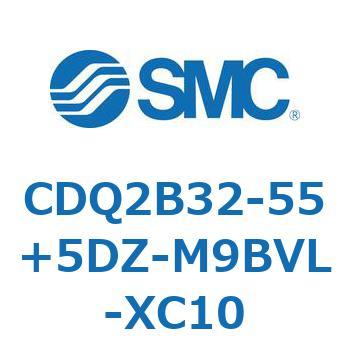 薄形シリンダ CDQ2B32-55 SMC