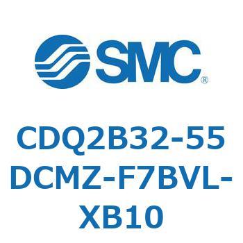 薄形シリンダ CDQ2B32-55 SMC