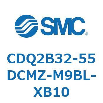 薄形シリンダ CDQ2B32-55 SMC