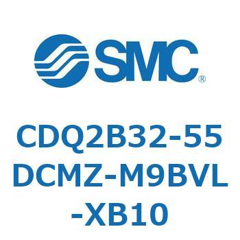 薄形シリンダ CDQ2B32-55 SMC
