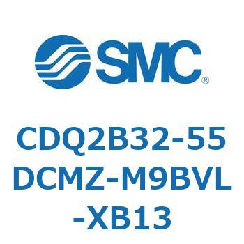 薄形シリンダ CDQ2B32-55 SMC