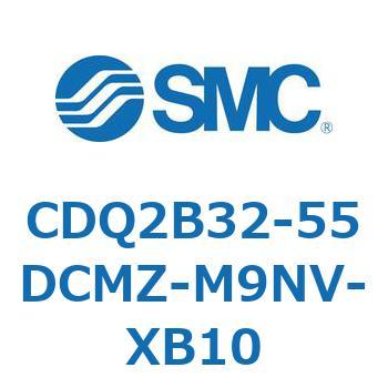 薄形シリンダ CDQ2B32-55 SMC
