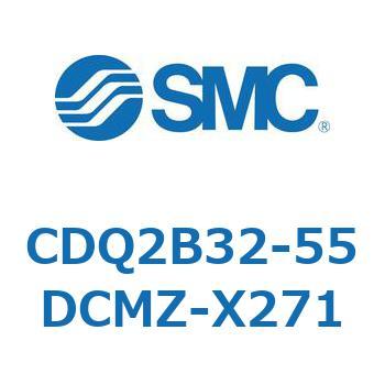薄形シリンダ CDQ2B32-55 SMC