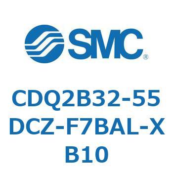 薄形シリンダ CDQ2B32-55 SMC