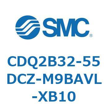 薄形シリンダ CDQ2B32-55 SMC