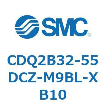 薄形シリンダ CDQ2B32-55 SMC