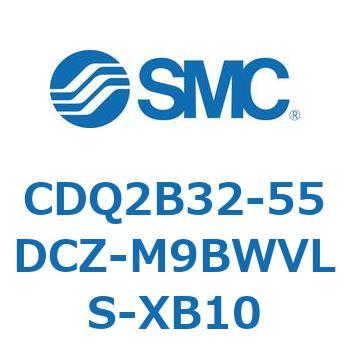 薄形シリンダ CDQ2B32-55 SMC