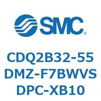 薄形シリンダ CDQ2B32-55 SMC