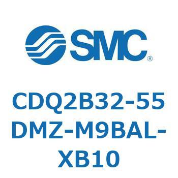 薄形シリンダ CDQ2B32-55 SMC