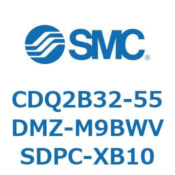 薄形シリンダ CDQ2B32-55 SMC