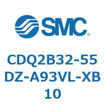薄形シリンダ CDQ2B32-55 SMC