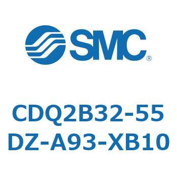 薄形シリンダ CDQ2B32-55 SMC
