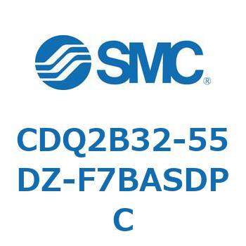 薄形シリンダ CDQ2B32-55 SMC