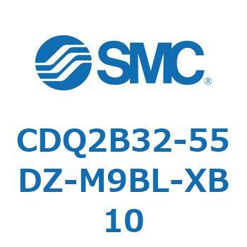 薄形シリンダ CDQ2B32-55 SMC