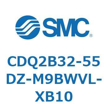 薄形シリンダ CDQ2B32-55 SMC