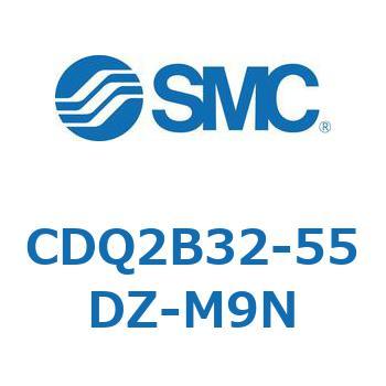 薄形シリンダ CDQ2B32-55 SMC