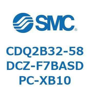薄形シリンダ CDQ2B32-58 SMC