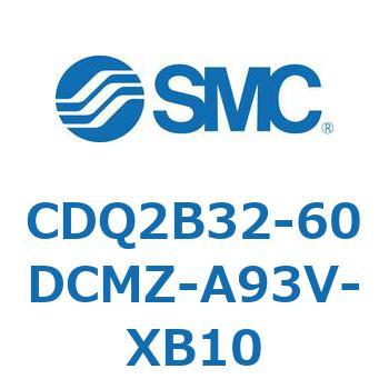 薄形シリンダ CDQ2B32-60 SMC