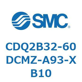 薄形シリンダ CDQ2B32-60 SMC