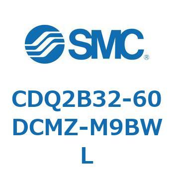 薄形シリンダ CDQ2B32-60 SMC