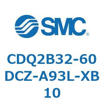 薄形シリンダ CDQ2B32-60 SMC
