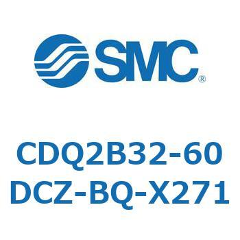 薄形シリンダ CDQ2B32-60 SMC