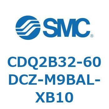 薄形シリンダ CDQ2B32-60 SMC
