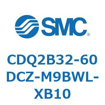 薄形シリンダ CDQ2B32-60 SMC