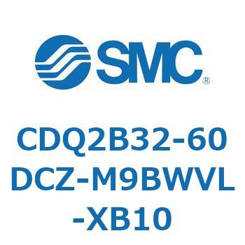 薄形シリンダ CDQ2B32-60 SMC