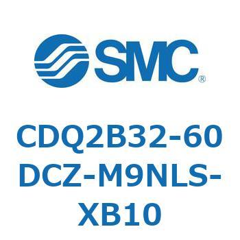 薄形シリンダ CDQ2B32-60 SMC