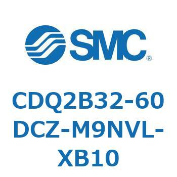 薄形シリンダ CDQ2B32-60 SMC