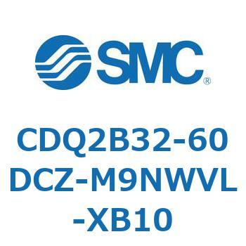 薄形シリンダ CDQ2B32-60 SMC